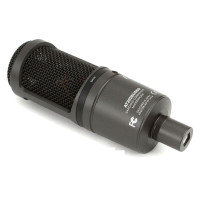 铁三角(Audio-technica)AT2020USB+电容麦克风话筒即插即用电脑直播专业有声书喜马拉雅录音专用设备