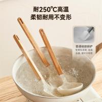 小熊(Bear)汤勺 硅胶汤勺 耐高温抑菌汤勺加深火锅勺子 JE020-P03