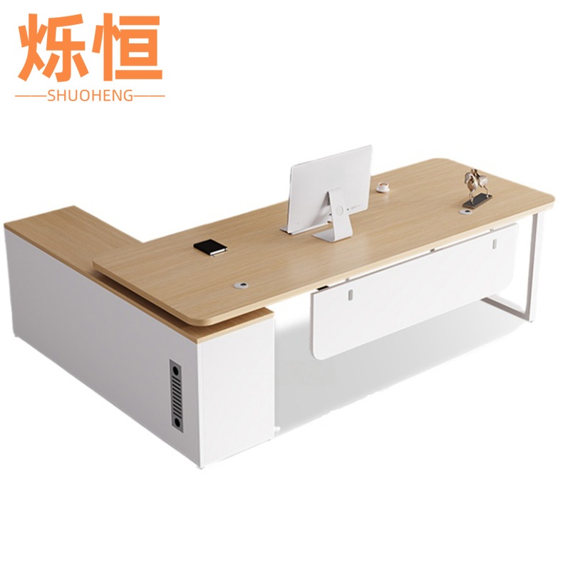 烁恒主管桌200cm张高清大图