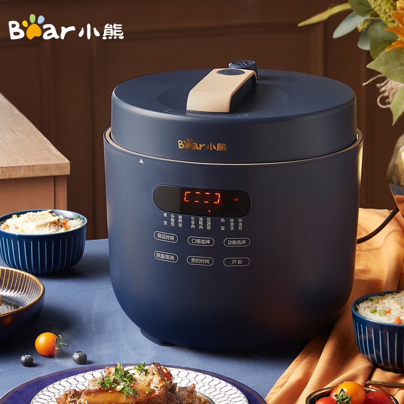 电压力锅高压锅电饭煲智能5l微电脑保温预约电压锅ylba50m15l大容量