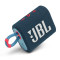 新品首发JBL GO3音乐金砖3代升级版无线蓝牙音箱户外便携防水 蓝拼粉