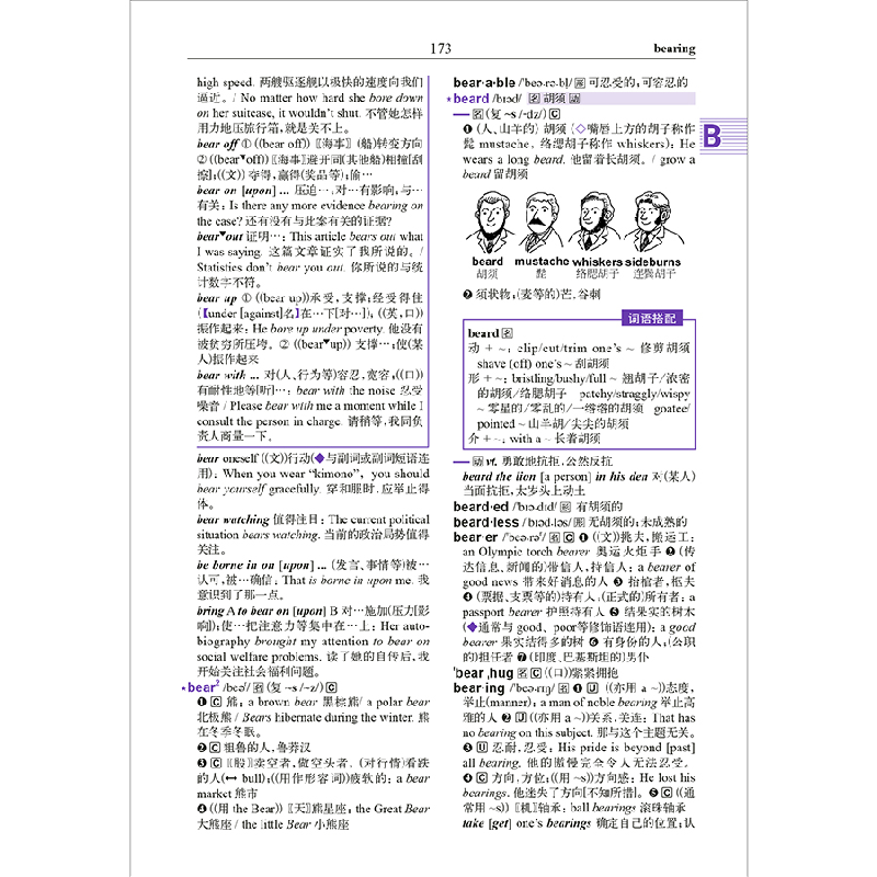 醉染图书外研社英汉多功能词典(双色版)(新)9787513522007高清大图