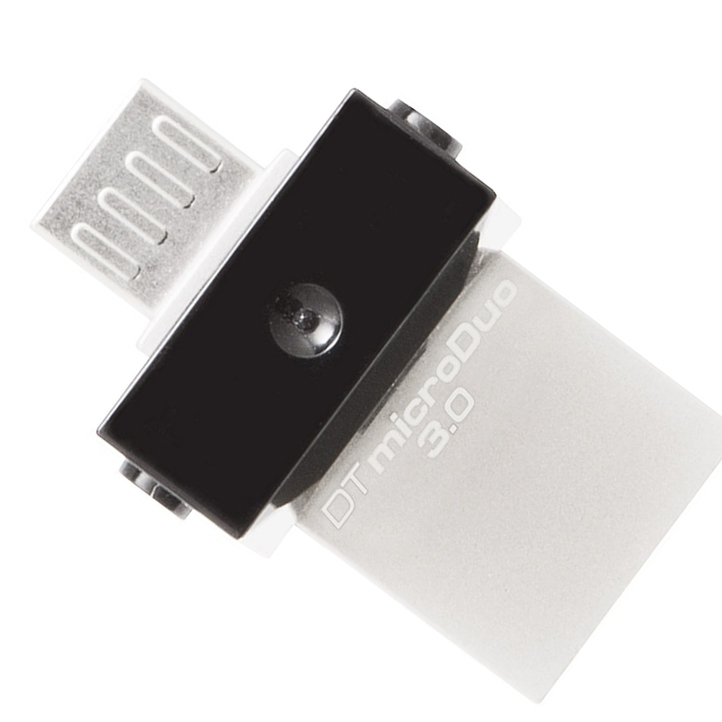 [精选]金士顿(Kingston)DTDUO3 16GB OTG USB3.0 micro-USB 和 USB双接口