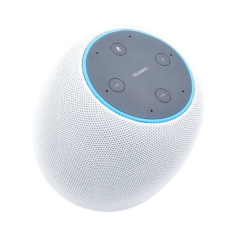 华为(HUAWEI)智能音箱 小艺音箱 人工智能AI音箱 WiFi蓝牙音响 丹拿联合调音 声控家电 星云白