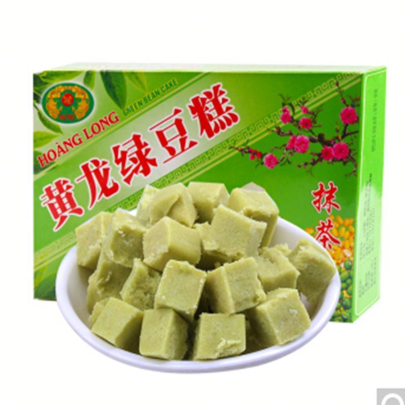 黄龙绿豆糕抹茶味200g