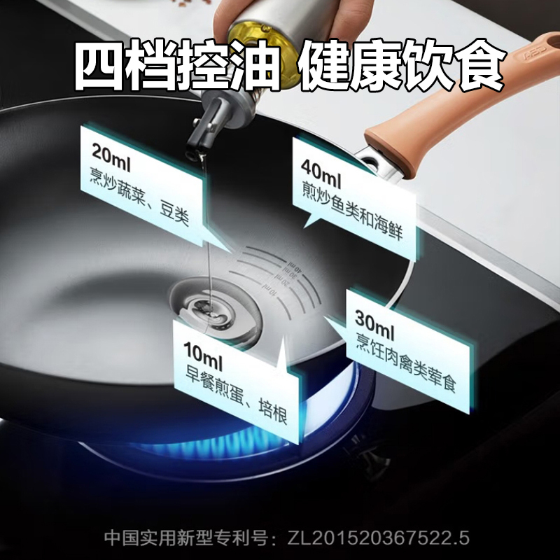 爱仕达炒锅铁锅 32cm平底铸铁锈不了煎炒锅厨房家用炒菜锅 燃气明火电磁通用CF32B15WG 无副手