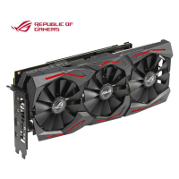 华硕（ASUS）ROG-STRIX-RTX2070S-A8G-GAMING 2070 SUPER 1605-1830MHz 14000MHz 猛禽游戏显卡