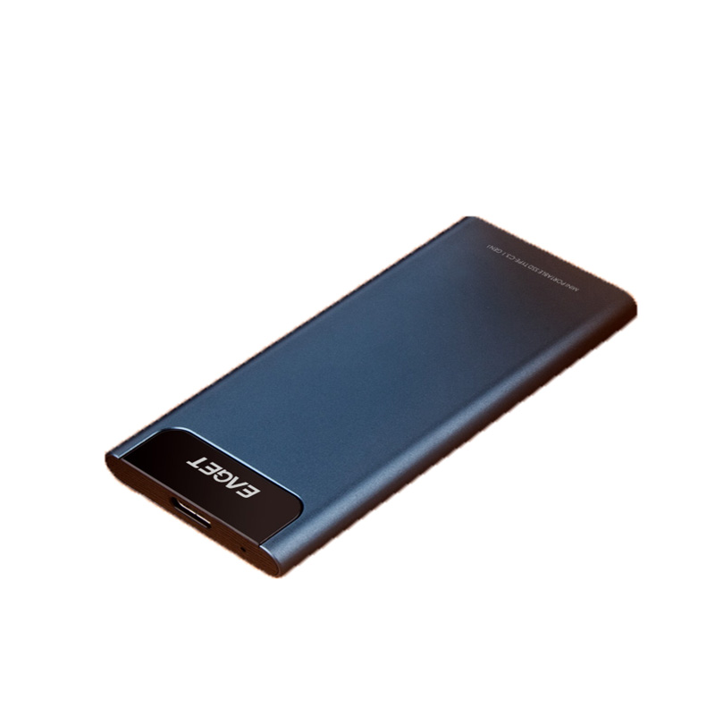 忆捷(Eaget) M2 ssd移动固态硬盘手机华为type-c外接盘便携迷你 1TB高清大图