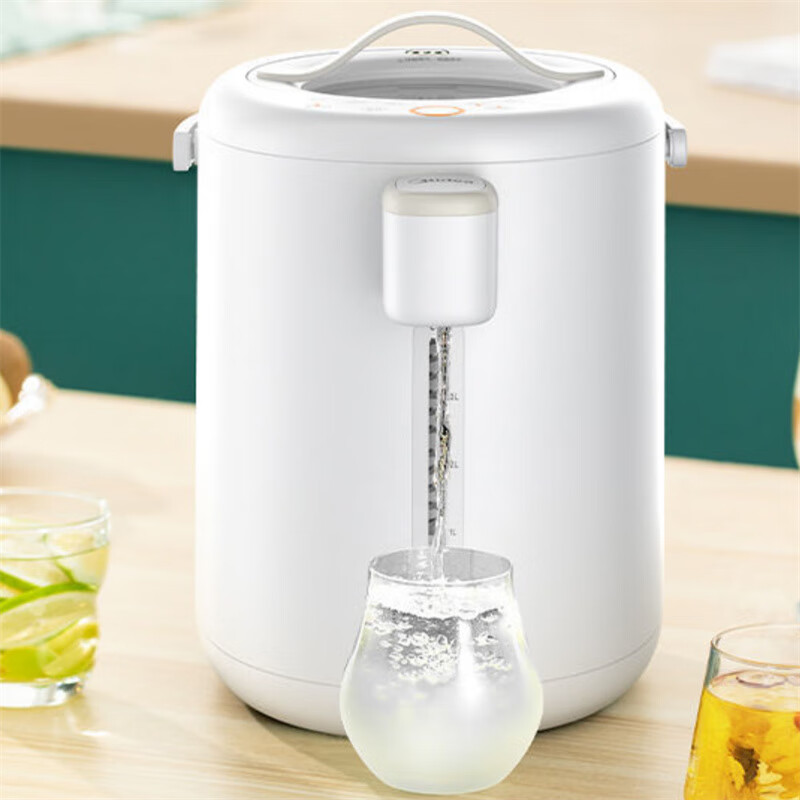 美的(Midea)电水壶/热水瓶 5L大容量保温一体P13P高清大图