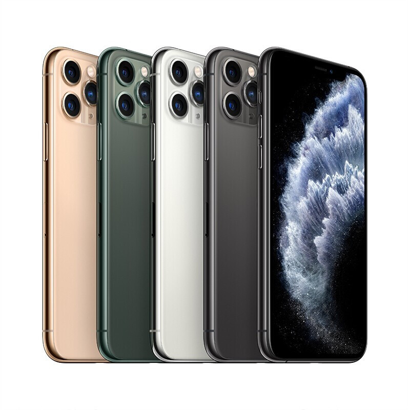 [二手95新]Apple/苹果 11Pro max 金色 512G 国行原装 二手手机 移动联通电信全网通4G