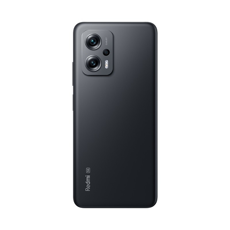 Redmi Note11T Pro 子夜黑 6GB+128GB存储 天玑8100 67W快充 144Hz LCD屏 5G智能手机