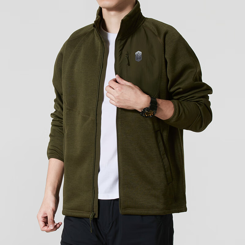 安德玛(Under Armour)男装外套新款运动服舒适休闲宽松夹克6010034-308 ZP高清大图