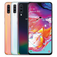 Samsung/三星Galaxy A70 SM-A7050 6G+128G 珍珠白 后置3摄 6.7英寸大屏幕 4500毫安电池 手机