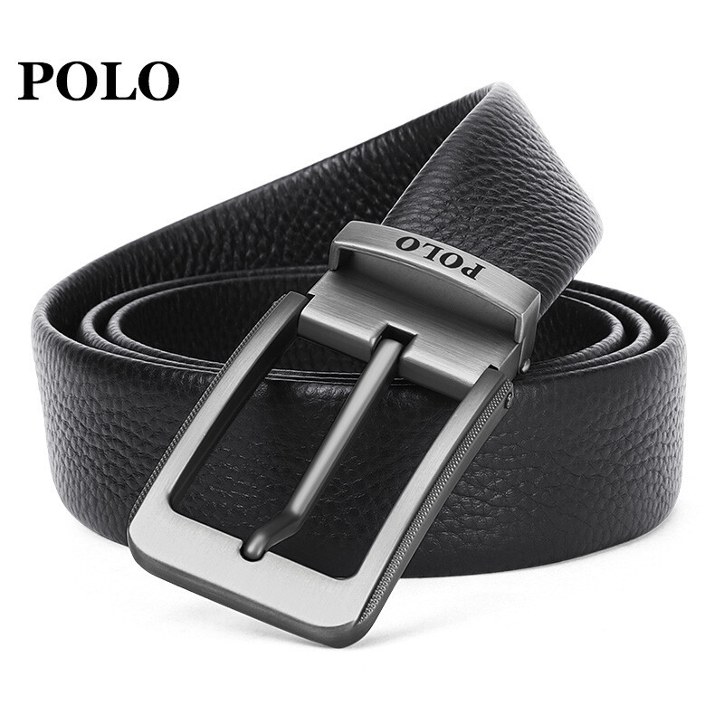 POLO头层皮针扣皮带072691a