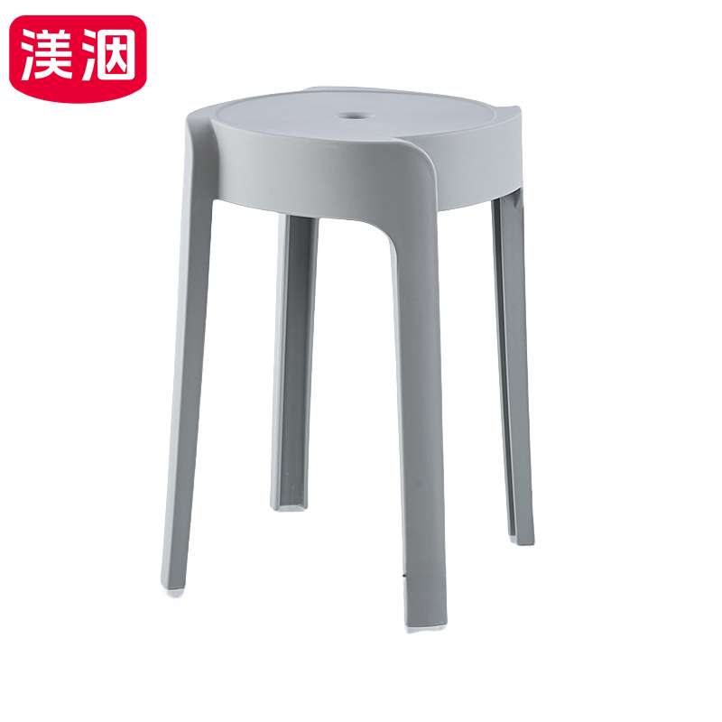 渼洇 塑料凳子 37*30*46cm 个高清大图