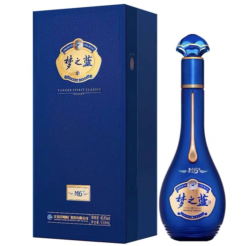 夢之藍M6+ 52度550ml-