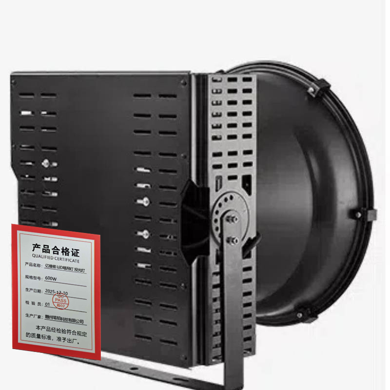 亿维顿 LED塔吊灯 投光灯 600W 个高清大图