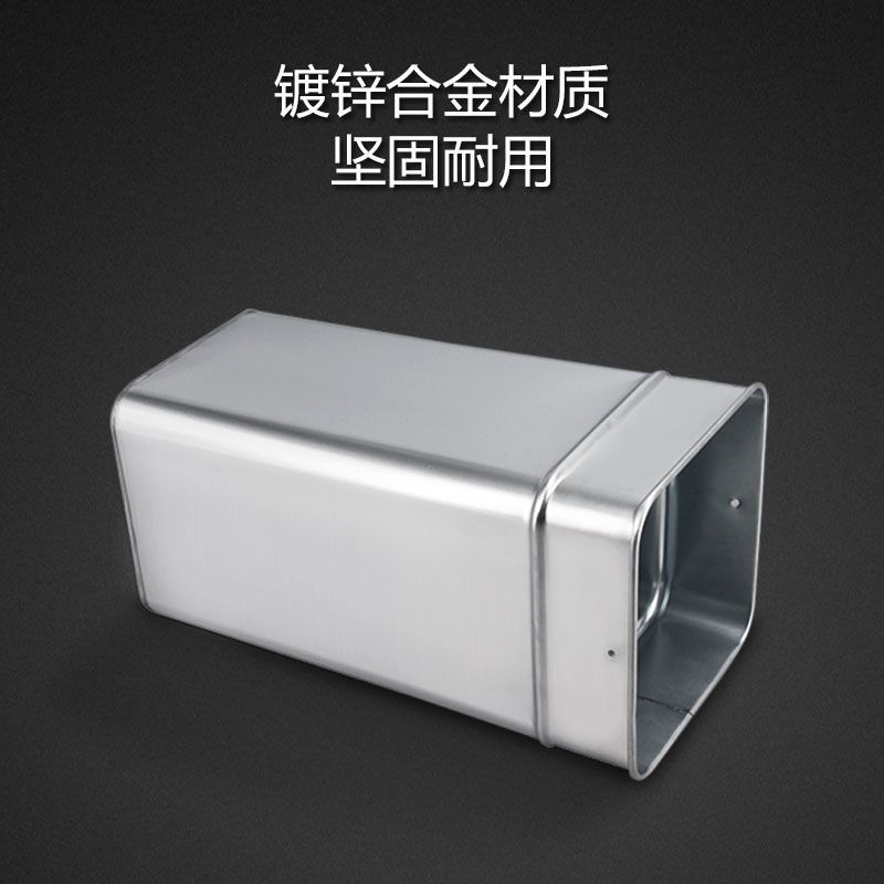 户外垃圾桶内胆不锈钢垃圾桶内桶定做方形镀锌板小桶白铁皮桶酒店