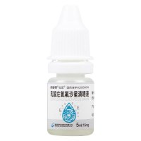 舒视明 乳酸左氧氟沙星滴眼液 5ml:15mg*1/支/盒