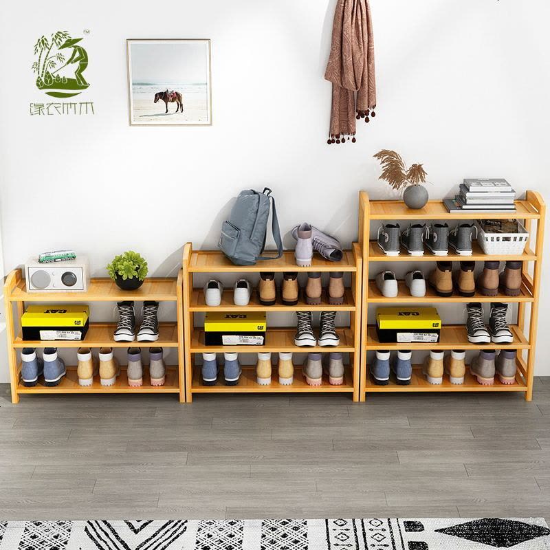 鞋架多层简易家用经济型省空间鞋柜组装现代简约防尘宿舍置物架子 70平板5层图片