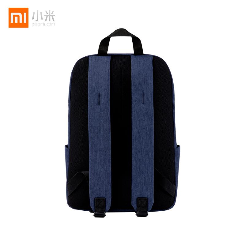 [官方旗舰店]小米小背包 10L 深蓝色 多场景适用|舒适不勒肩 |无惧雨水泼溅高清大图