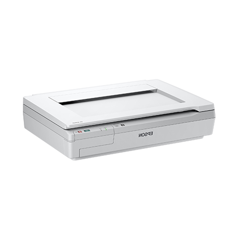 爱普生(Epson) DS-50000 A3大幅面平板式扫描仪(白色)高清大图