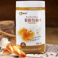 [临期品]新良原味面包粉1kg 高筋面粉 家庭烘焙面粉 精选麦源
