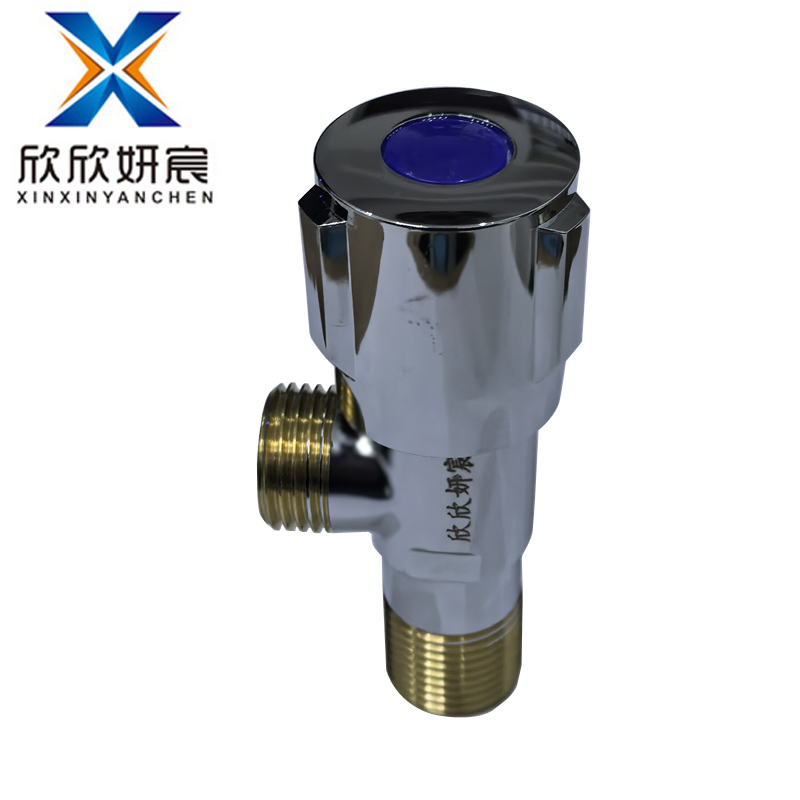 欣欣妍宸 冷水角阀 铜4分/个高清大图