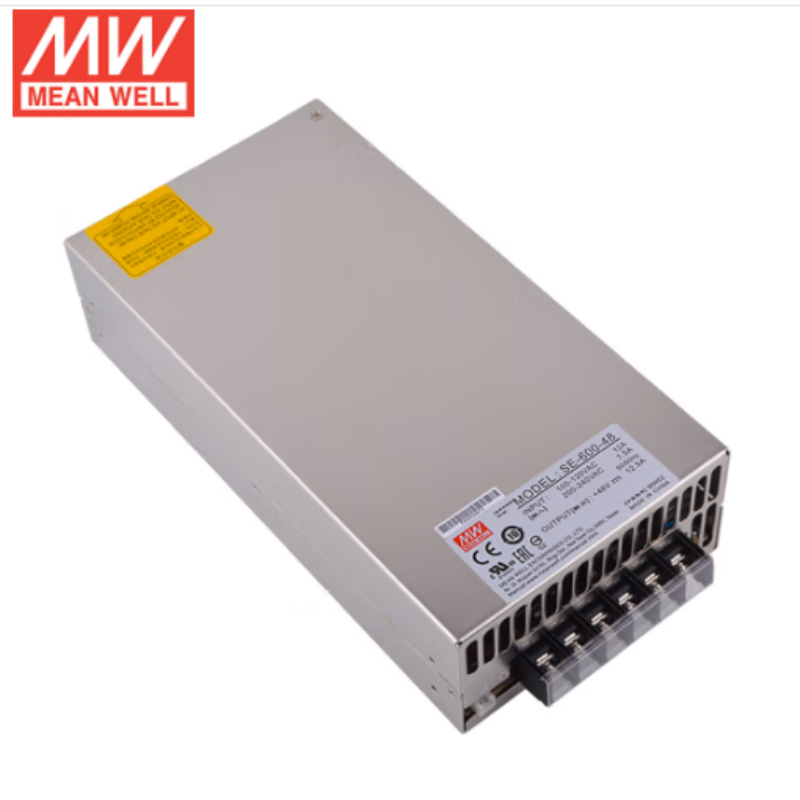 明纬 开关电源 220V转48V 600W SE-600-48 单位:个 货期15天