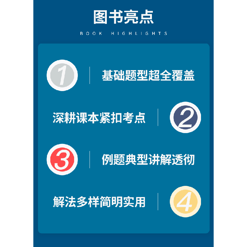 醉染图书高中数学一点一题型(全3册)9787312052446高清大图