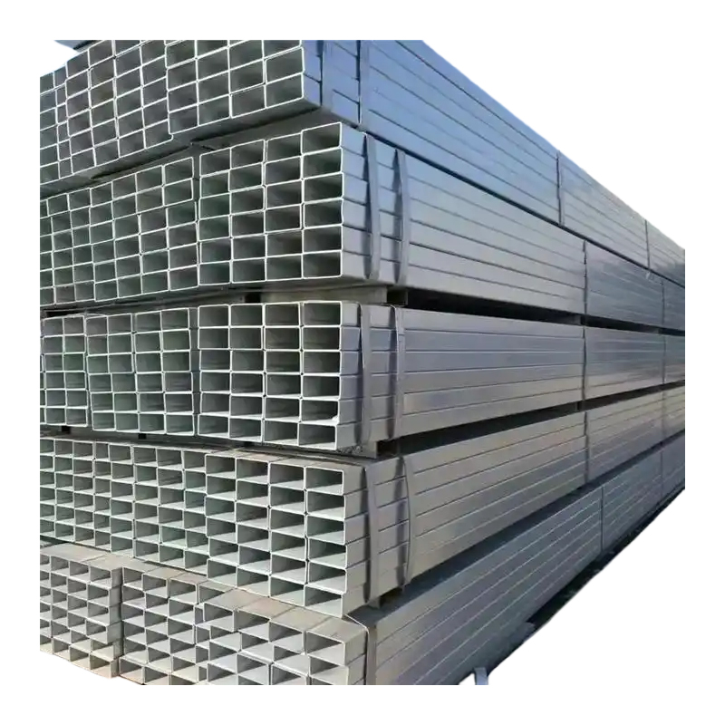 众城应鑫 镀锌方管 120*60*5mm kg高清大图
