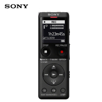 索尼 ICD-UX570F 4GB数码录音棒录音笔 黑色(支)