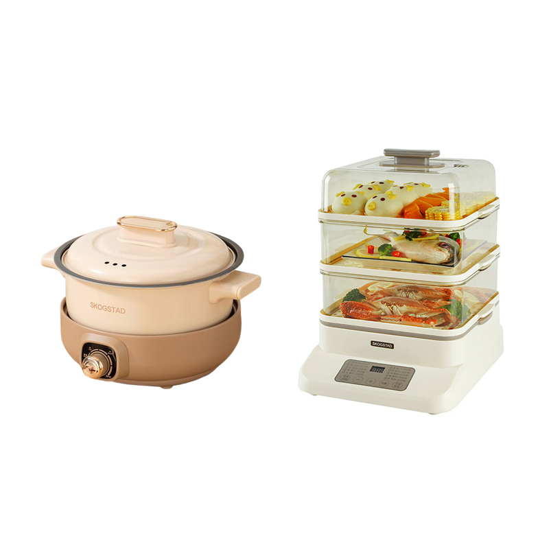思嘉思达电蒸笼 SKD-C0155+思嘉思达分体火锅SKD-G0191套餐