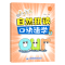 自然拼读口诀速记 [正版]易蓓小学生英语自然拼读口诀速记发音规则思维导图单词发音技巧国际音标记单词神器配套视频