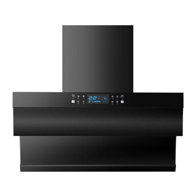 chigo志高油烟机家用厨房大吸力侧吸油烟机7字型畑机自动清洗抽油烟机