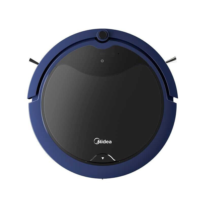 美的(Midea)扫地机器人R3TCN扫吸拖一体 智能全自动纤薄规划路线智能感应避障家用除尘机 高颜值持久续行自动回充高清大图