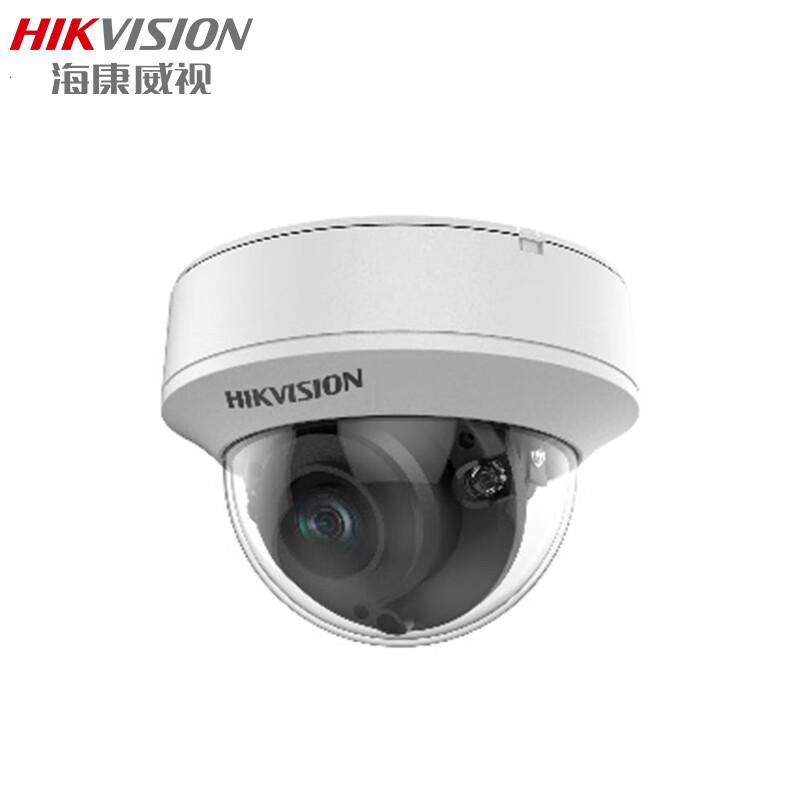 海康威视200万一体化半球型网络摄像机(PoE音频SD卡)DS-2CD5126TL-D套(DS-2CD5126TL-D)高清大图