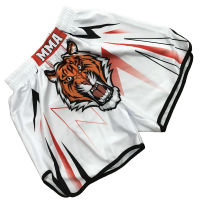 现货超弹MMA搏击训练UFC散打比赛泰拳格斗拳击跑男运动休闲短裤