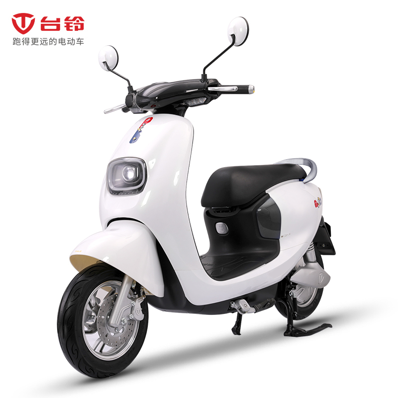 台铃新款米拉一键启动60V电动轻便电动摩托车