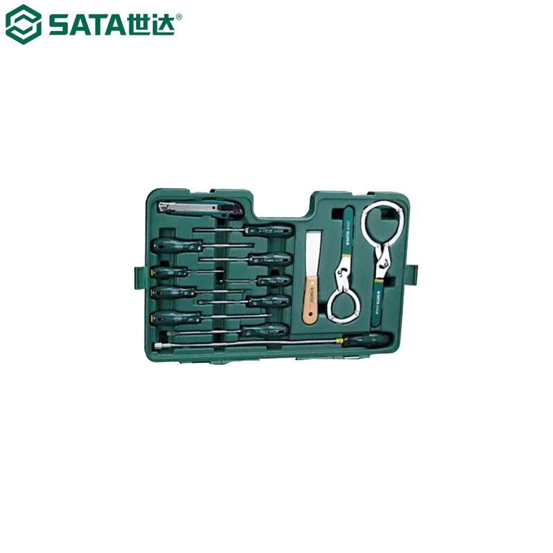 世达(SATA) 09213 40件汽车维修综合组套工具
