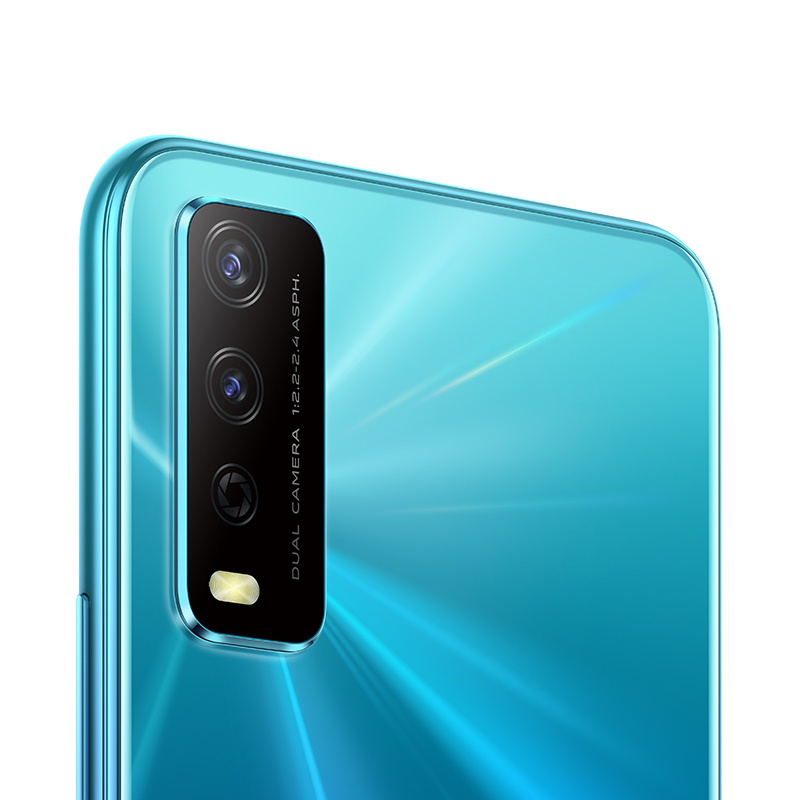 vivo Y30标准版6GB+128GB 极光色4G全网通5000mAh大电池后置AI智慧三摄手机