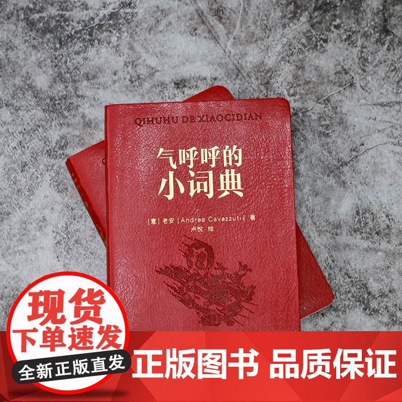 预售 气呼呼的小词典 北贝 文汇出版社 老安 著 卢悦 绘 铸刻文化 | 单读高清大图
