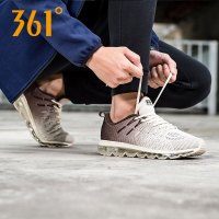 361°男鞋跑步鞋2018新款运动休闲常规跑步鞋减震气垫运动鞋