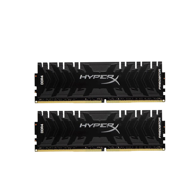 金士顿(Kingston)骇客神条 Predator系列 DDR4 3200 16G(8G*2) 台式机电脑内存条