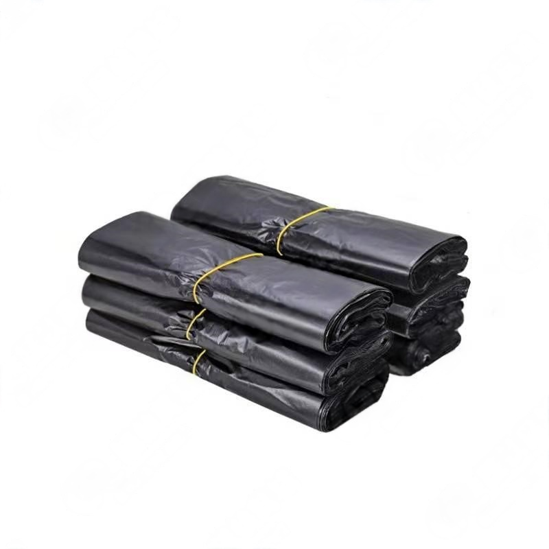 华敏 平口垃圾袋 450*440mm*100个 捆高清大图