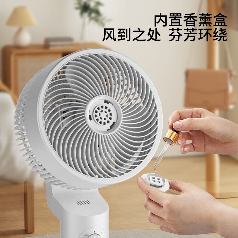 苏宁宜品电风扇循环扇机械款XYF2302S图片