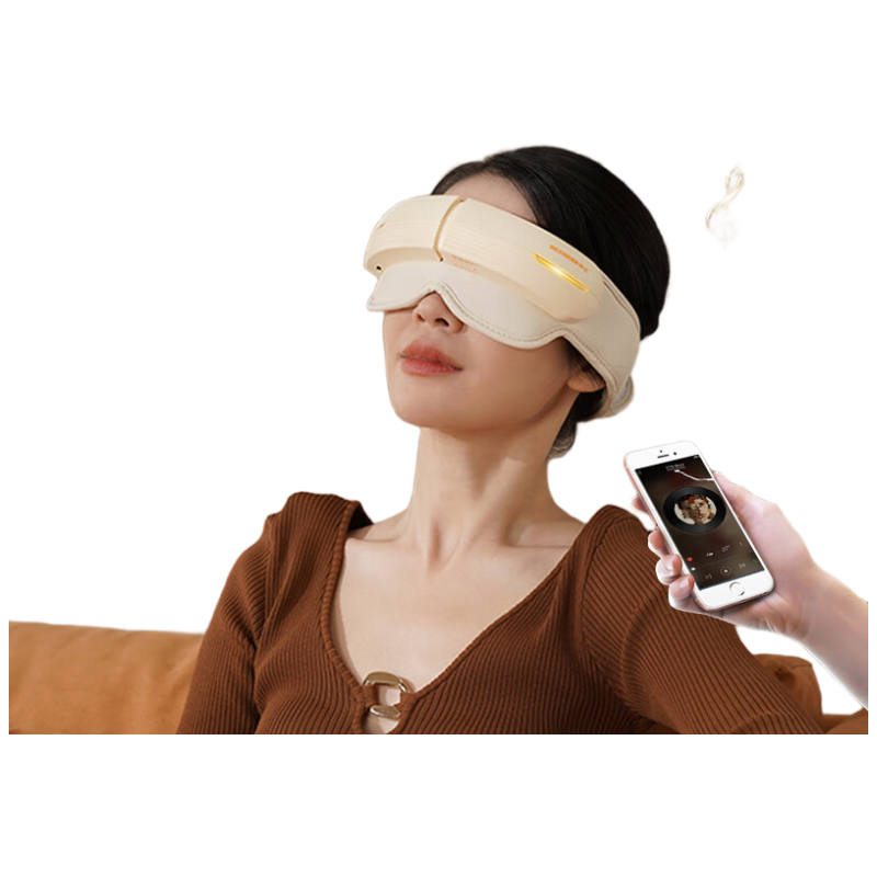 和正 HZ-QNA-15 头眼一体按摩器 气囊按摩仪睡眠仪 蓝牙热敷眼罩 209*174*96mm(单位:个)
