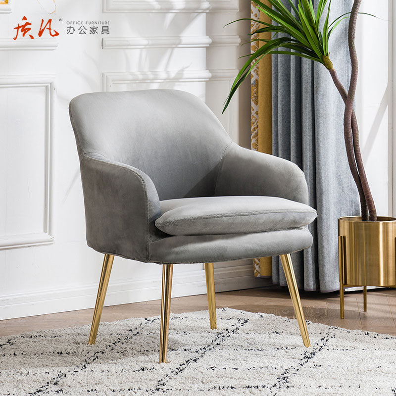 苏宁 质凡现代简约单人小沙发 颜色备注高清大图