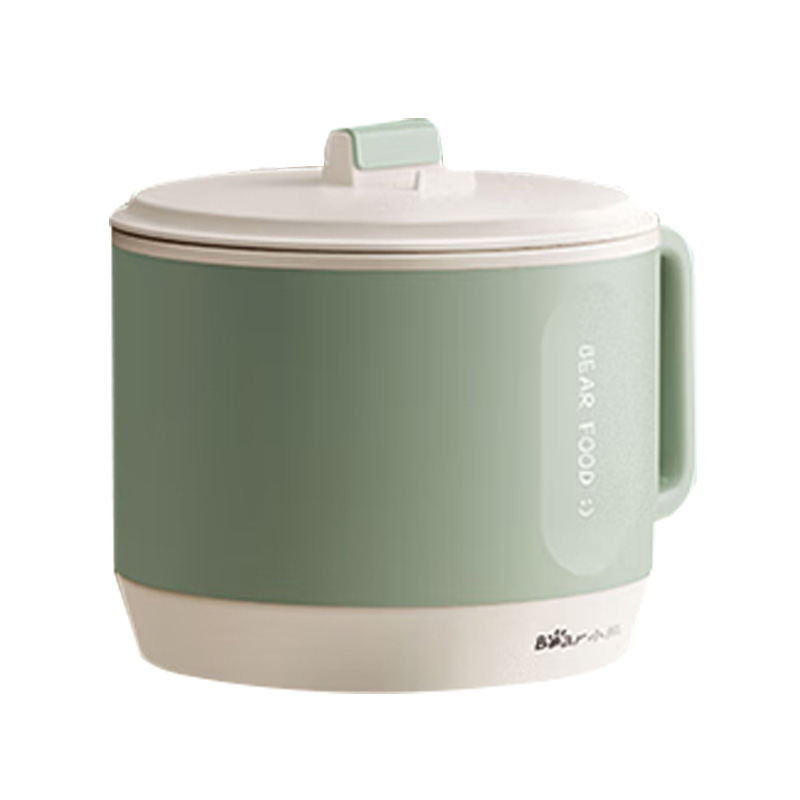 小熊电煮锅1.2L小煮锅小电锅多功能电热锅DRG-Z12K1