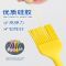 硅胶油刷子耐高温刷子烙饼不掉毛刷子硅胶刷烘焙工具蛋糕刷烧烤刷|6只中号硅胶刷(颜色随机)